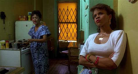 rosie perez titties|Rosie Perez Breasts Scene in Do The Right Thing